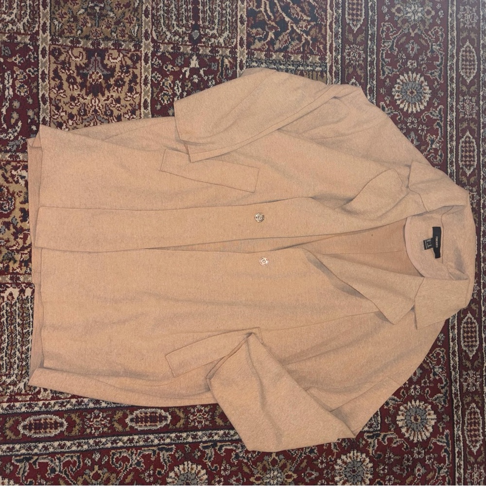 Forever 21 Tan Outerwear